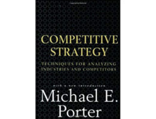 Recommended Reading: Competitive Strategy: Techniques for Analyzing Industries and Competitors